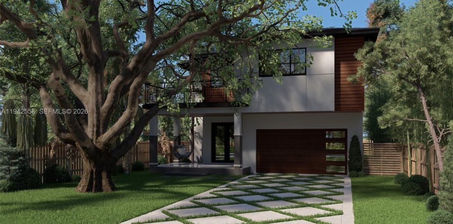 House in Fort Lauderdale, Florida 5 bedrooms, 310.94 sq.m. № 2001906