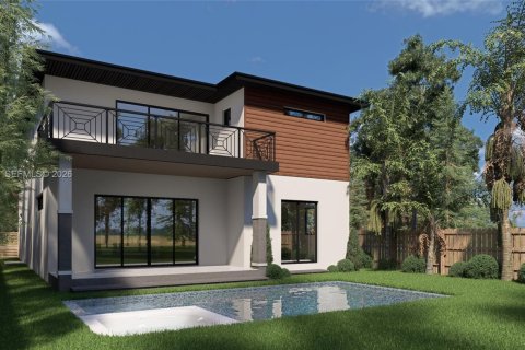 House in Fort Lauderdale, Florida 5 bedrooms, 310.94 sq.m. № 2001906 - photo 24