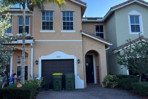 Touwnhouse à Homestead, Floride 3 chambres, 160.81 m2 № 1998151