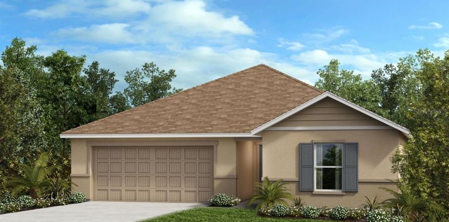 Villa ou maison à Parrish, Floride 3 chambres, 143.16 m2 № 1547215
