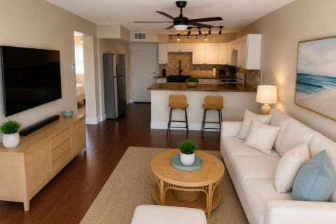 Condo in North Palm Beach, Florida, 2 bedrooms № 2177126 - photo 12
