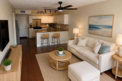Condo in North Palm Beach, Florida, 2 bedrooms № 2177126 - photo 10