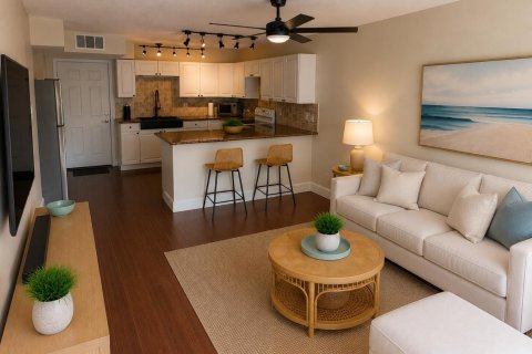 Condo in North Palm Beach, Florida, 2 bedrooms № 2177126 - photo 13