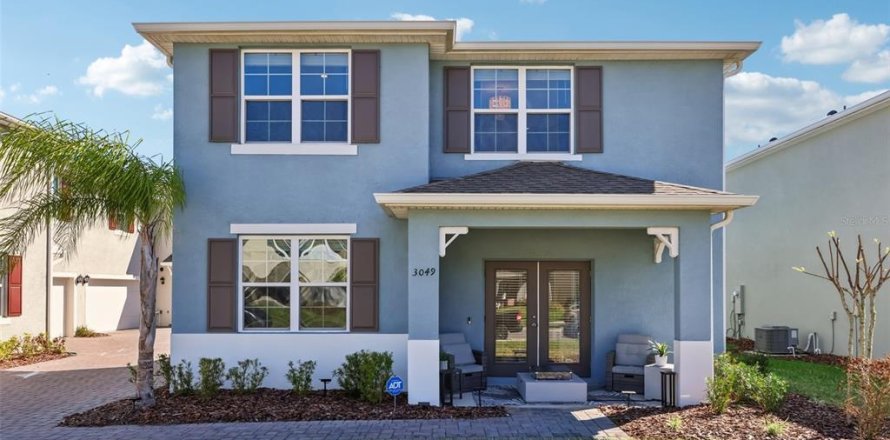 House in New Smyrna Beach, Florida 3 bedrooms, 149.94 sq.m. № 2103080