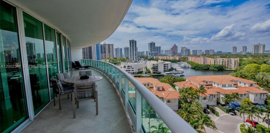 Condo in Aventura, Florida, 2 bedrooms  № 2170327