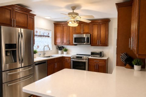 Villa ou maison à vendre à Boca Raton, Floride: 3 chambres, 157.66 m2 № 2186927 - photo 6