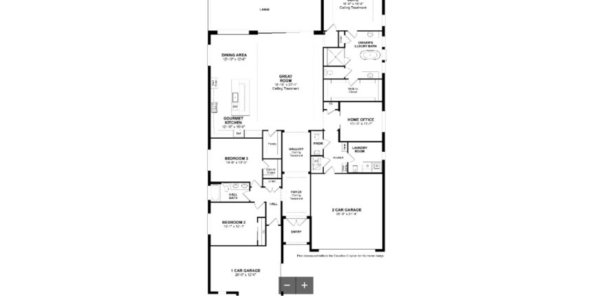 Дом в La Terre at Avenir в Палм-Бич-Гарденс, Флорида 3 комнаты, 265м2 № 635903