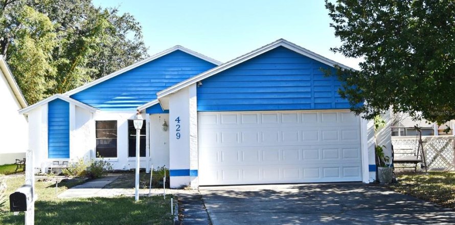 Villa ou maison à Casselberry, Floride 3 chambres, 158.21 m2 № 1533089