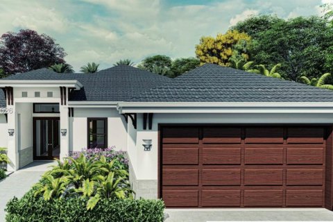 Дом в Лихай-Эйкерс, Флорида 3 спальни, 168.34м2 № 2043516