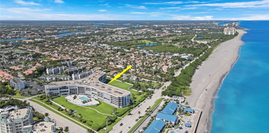 Condo à Jupiter, Floride, 2 chambres  № 1921041