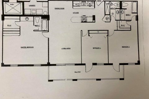 Copropriété à louer à Boca Raton, Floride: 3 chambres, 142.51 m2 № 1183052 - photo 1