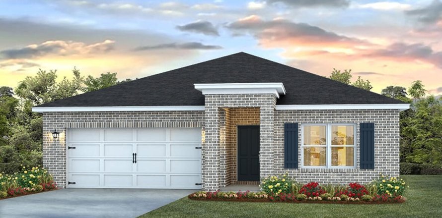 House in Milton, Florida 4 bedrooms, 170.01 sq.m. № 562372
