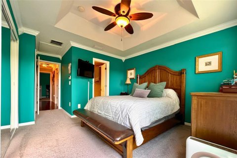 Townhouse in PALM RIVER TOWNHOMES in Tampa, Florida 2 bedrooms, 114.27 sq.m. № 2227406 - photo 16