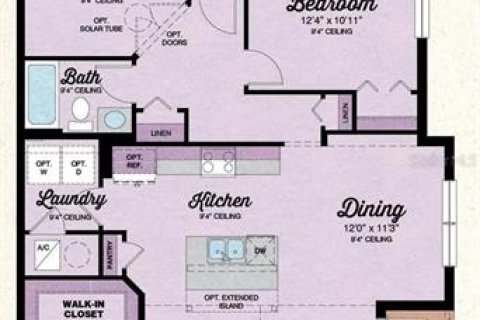 House in Daytona Beach, Florida 2 bedrooms, 128.02 sq.m. № 1801910 - photo 29