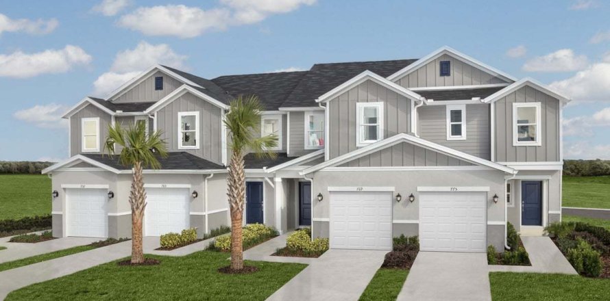 Bellaviva Townhomes at Westside à Davenport, Floride № 285477