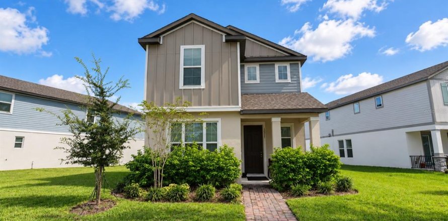 Villa ou maison à Winter Garden, Floride 4 chambres, 224.64 m2 № 2408163