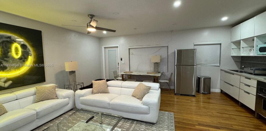 Condo in Miami Beach, Florida, 1 bedroom  № 1977491