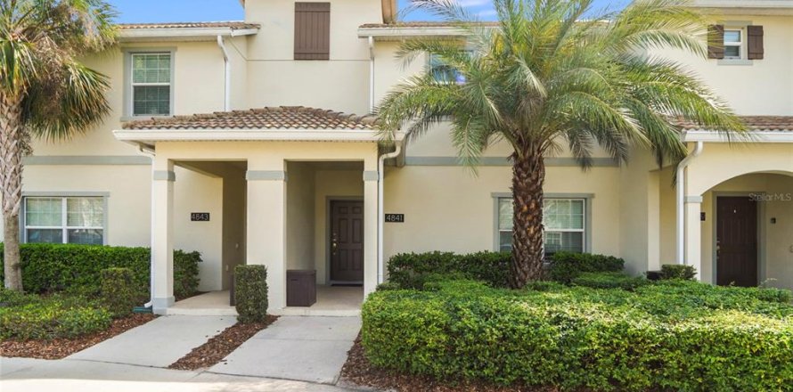 Townhouse in STOREY LAKE in Kissimmee, Florida 4 bedrooms, 177.81 sq.m. № 1552788