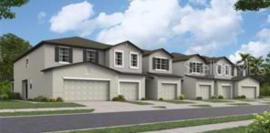 Adosado en Parrish, Florida 4 dormitorios, 200.85 m2 № 1782474