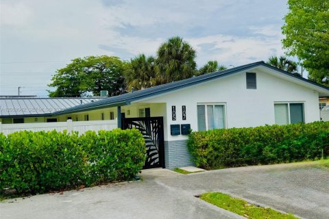 Villa ou maison à Wilton Manors, Floride 3 chambres, 123.1 m2 № 2264143