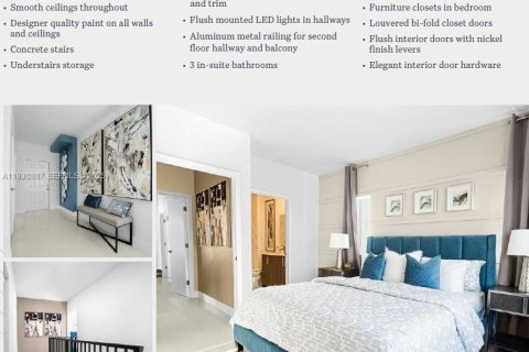 Снять в аренду виллу или дом в Флорида-Сити, Флорида 5 спален, 176.7м2, № 2034491 - фото 28