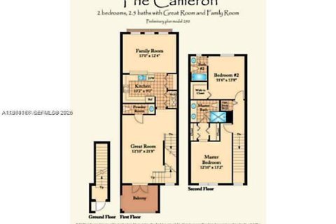 Снять в аренду таунхаус в Пемброк-Пайнс, Флорида 2 спальни, 154.4м2, № 2081089 - фото 10