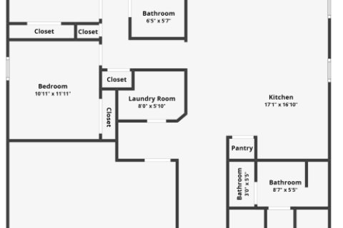 House in New Smyrna Beach, Florida 4 bedrooms, 224.82 sq.m. № 1662205 - photo 4