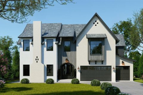 House in Tampa, Florida 6 bedrooms, 445.47 sq.m. № 1793955 - photo 1