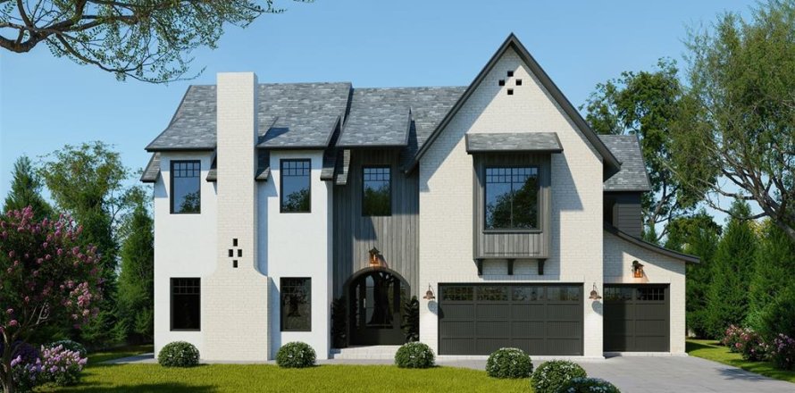House in Tampa, Florida 6 bedrooms, 445.47 sq.m. № 1793955