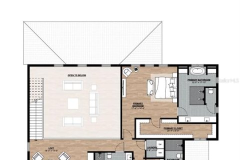 House in Tampa, Florida 6 bedrooms, 445.47 sq.m. № 1793955 - photo 8