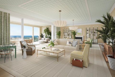 Condominio en West Palm Beach, Florida, 3 dormitorios № 2087737