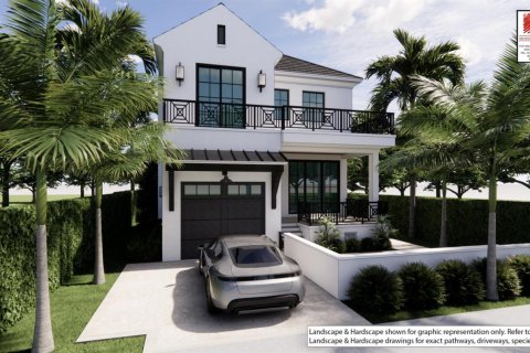 Casa en Ocean Ridge, Florida 3 dormitorios, 129.51 m2 № 2271621