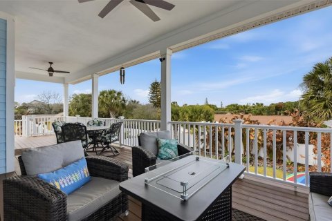 House in Flagler Beach, Florida 3 bedrooms, 176.79 sq.m. № 2213662 - photo 29