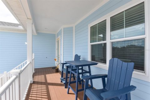 House in Flagler Beach, Florida 3 bedrooms, 176.79 sq.m. № 2213662 - photo 9