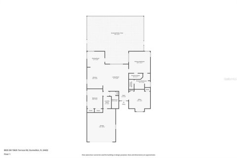House in Dunnellon, Florida 3 bedrooms, 167.69 sq.m. № 1821429 - photo 8