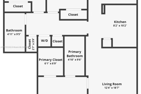 Condo in Homestead, Florida, 3 bedrooms  № 1859842 - photo 4