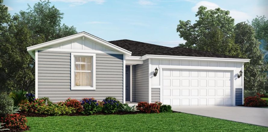 House in Palm Coast, Florida 4 bedrooms, 203.64 sq.m. № 1911606