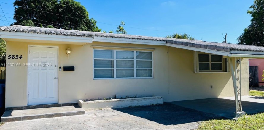 Дом в Окленд-Парк, Флорида 3 спальни, 93.65м2 № 1995089