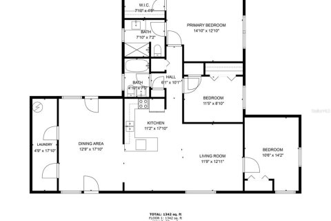Villa ou maison à vendre à Tampa, Floride: 3 chambres, 138.89 m2 № 1832685 - photo 20