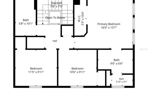 Adosado en venta en Wesley Chapel, Florida, 3 dormitorios, 140.56 m2 № 2156772 - foto 6