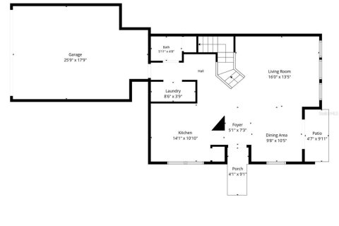 Adosado en venta en Wesley Chapel, Florida, 3 dormitorios, 140.56 m2 № 2156772 - foto 5