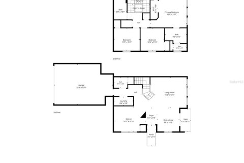 Adosado en venta en Wesley Chapel, Florida, 3 dormitorios, 140.56 m2 № 2156772 - foto 7