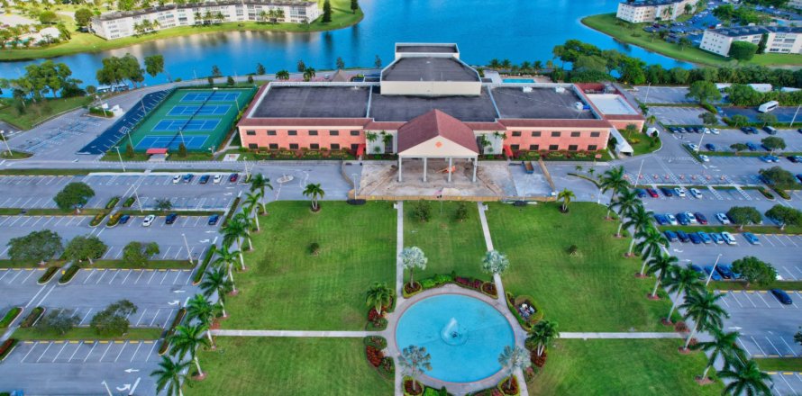Condo in Boca Raton, Florida, 1 bedroom № 830535