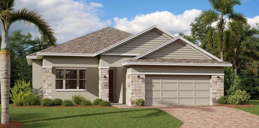 House in Mount Dora, Florida 4 bedrooms, 361.85 sq.m. № 1654186