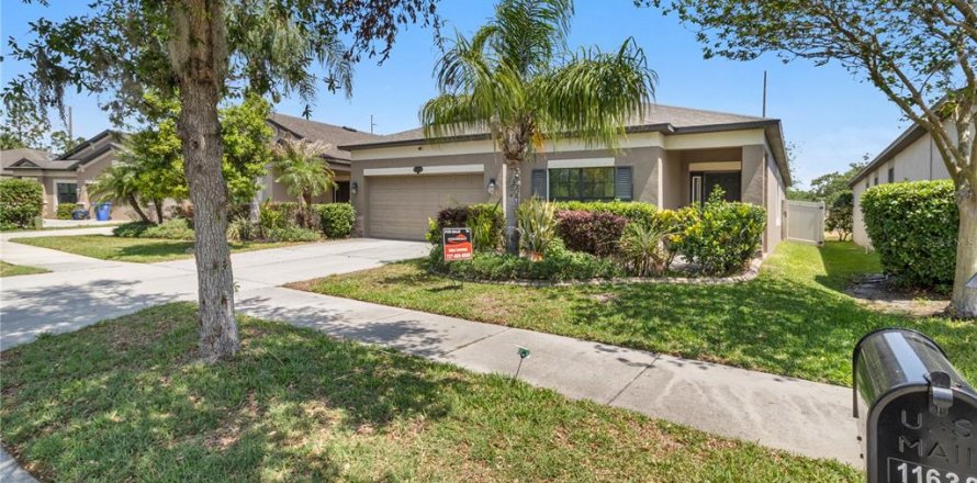 Villa ou maison à Riverview, Floride 4 chambres, 194.35 m2 № 1718566