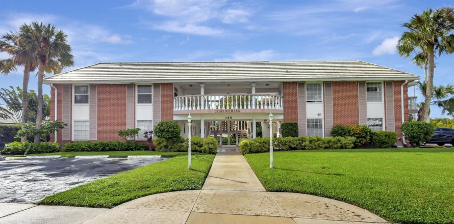 Condo in North Palm Beach, Florida, 1 bedroom № 2146910