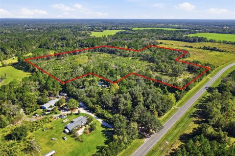 Terrain à La Crosse, Floride № 2425269