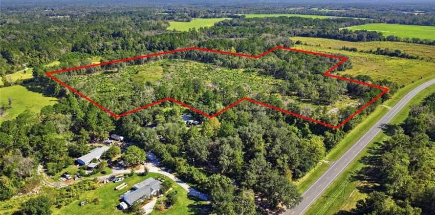 Terrain à La Crosse, Floride № 2425269