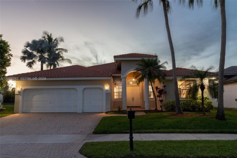 Villa ou maison à Weston, Floride 5 chambres, 253.81 m2 № 2189487