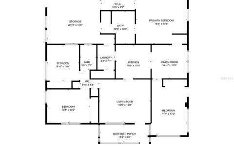 Villa ou maison à vendre à Sarasota, Floride: 4 chambres, 172.43 m2 № 1894845 - photo 29